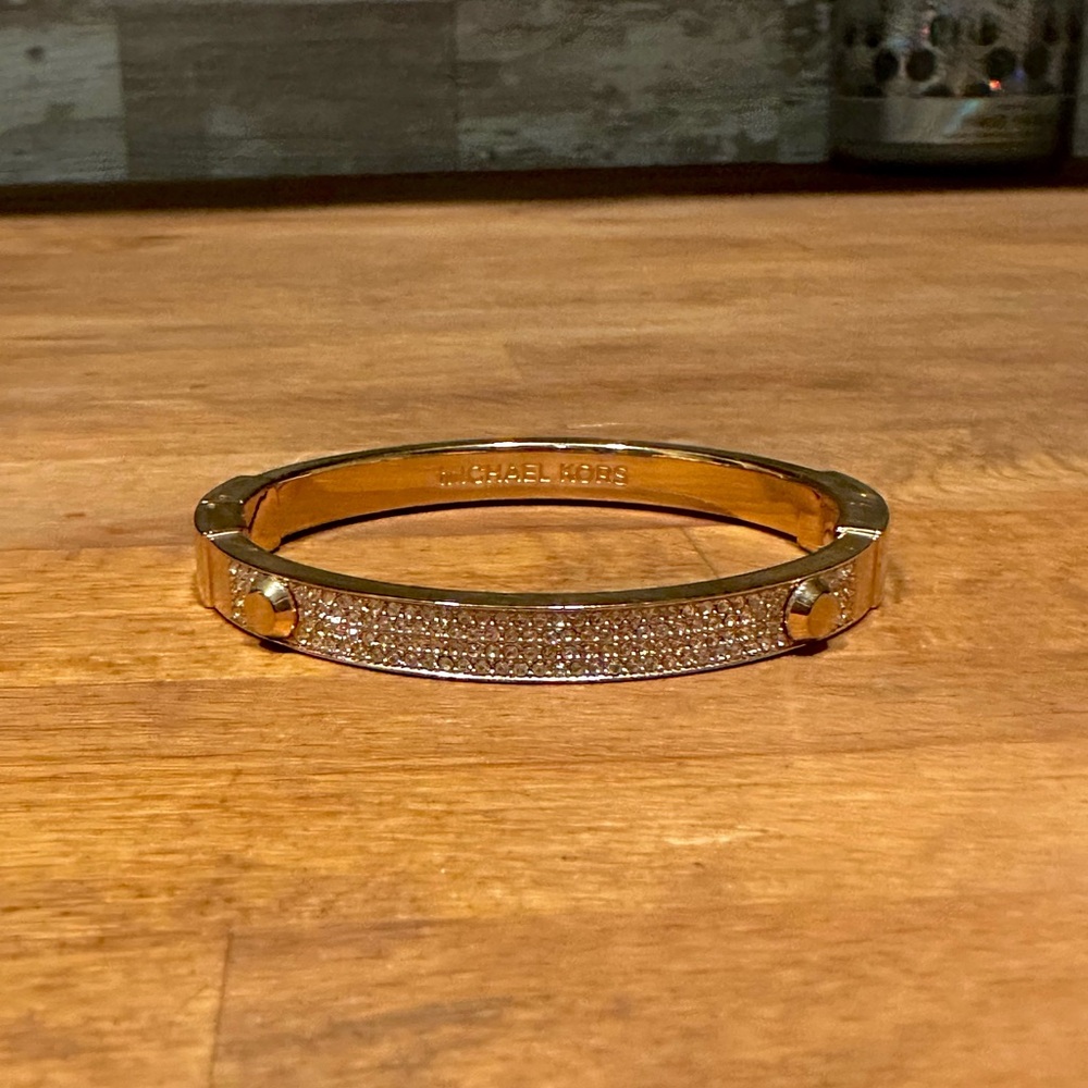 Rose Gold MK Bracelet